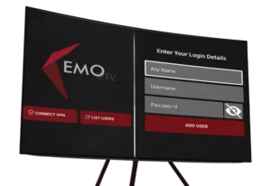 Kemo TV App on FIRESTICK/FIRE TV